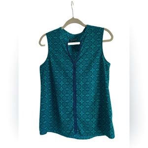 Banana Republic sleeveless blouse